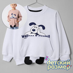 Толстовка с объемными лапками