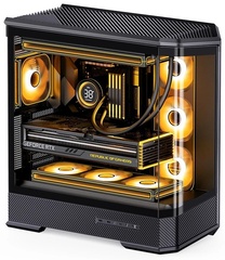 Корпус Jonsbo D400 Black черный