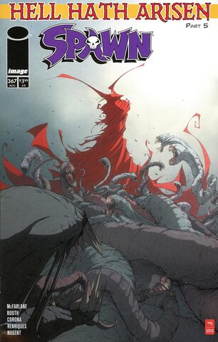 Spawn #367 (Cover B)