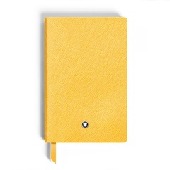 Маленький блокнот, страницы в линейку, Modena Yellow