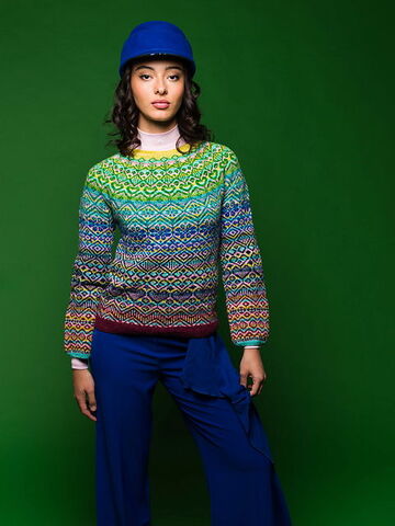 Журнал Schoppel Knit the Cat 17 Die Macher