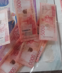 Вафельные Деньги на Торт 