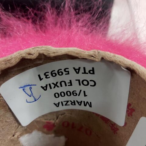 Кидмохер на полиамиде PURA LANA ITALIA / MARZIA 900 цикламен