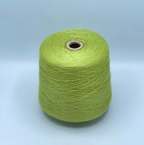 Filati Venezia, Ramie, 430м. 75% Крапива, 25% Вискоза, Зеленое яблоко, 37787