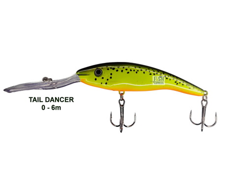 Воблер DEEP TAIL DANCER 9см 13гр. 0-6м #12 (реплика)