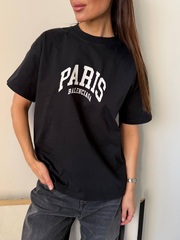 Хлопковая футболка Balenciaga, S