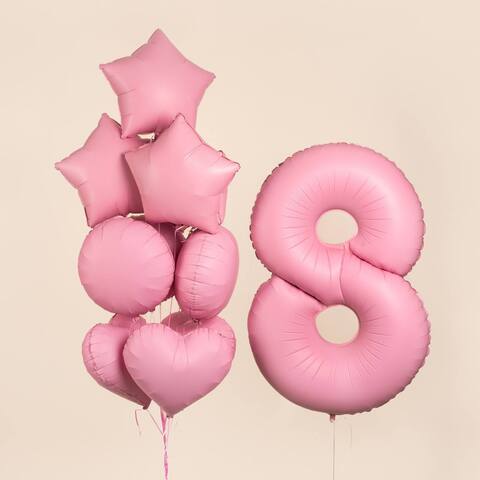 Связка гелиевых шаров 