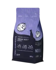 ENSO DF Special select сухой корм для взрослых сред/круп собак ягненок/томат 800 гр