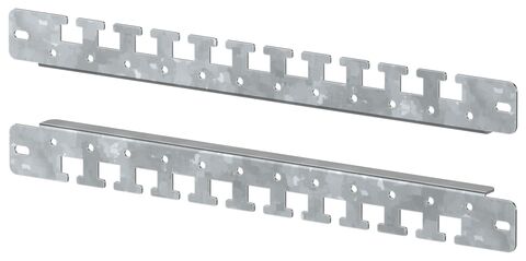 TITAN Рейка двери поперечная 400 (2шт/компл) IEK