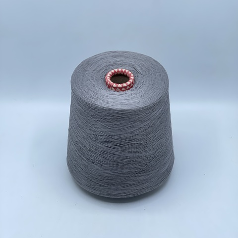Бобинная пряжа,Cotton combed, 1693м. 100%Хлопок, Галька(3040), 39045