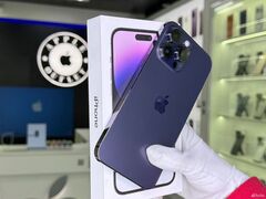 iPhone 14 Pro Max, 128 ГБ, SIM + eSIM, б/у