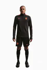 Кофта Nike Netherlands 2026 Strike - черный