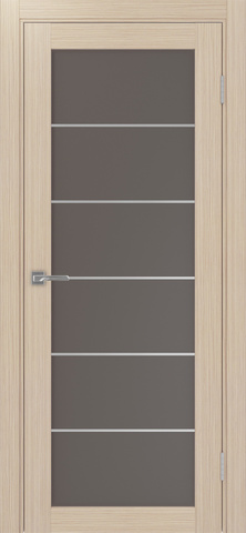 Турин_501АСС.2 молдинг алюм.хром.30 ЭКО-шпон Дуб беленый FL-Бронза матовое