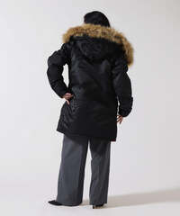 Парка Alpha Industries N-3B W Black (Черная)