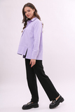 Рубашка для беременных 16000 сиреневый