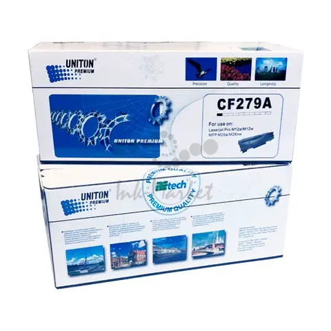 Совместимый картридж UNITON Premium для HP LJ M 12, MFP M26 CF279A (1K)