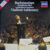 ASHKENAZY, VLADIMIR: Rachmaninov Symphony No 1 (Компакт-диск)