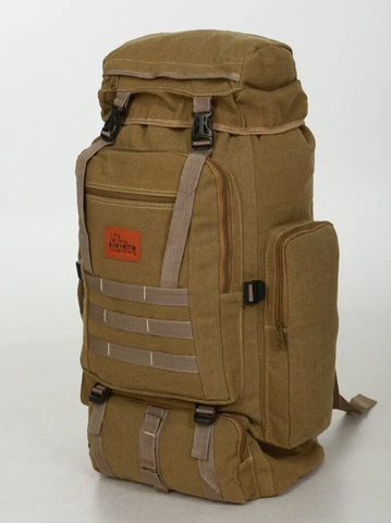 Картинка рюкзак тактический Skully Tactic RWZS47 песок - 6