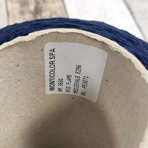 Хлопок фламе MONTICOLOR / BIO FLAME 360 синий