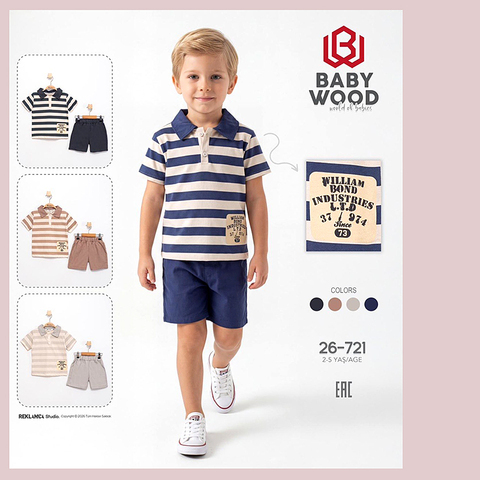 Костюм хлопок м (2-5) 260416-N657