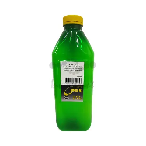 Тонер IMEX TMC040 для HP Color LJ CP5525, CP5225 желтый, Polyester, 320гр, Silver ATM