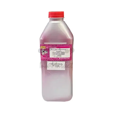 Тонер с носителем IMEX WS пурпурный для Kyocera TASKalfa 4052ci, 5052ci, 6052ci (TK-8525/TK-8515). 300 гр. + 30 гр.