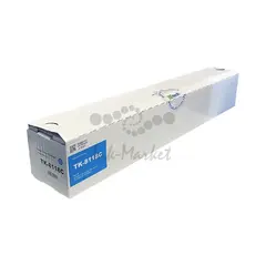 Совместимый тонер-картридж UNITON Premium TK-8118C голубой для KYOCERA ECOSYS M8124cidn регион Азия (6K, 120 гр, тонер SAKATA )