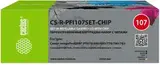 Картридж перезаправляемый струйный Cactus CS-R-PFI107SET-CHIP набор 5шт.упак. для Canon imageProGRAF iPF670, 680, 685, 770, 780, 785 с чипом
