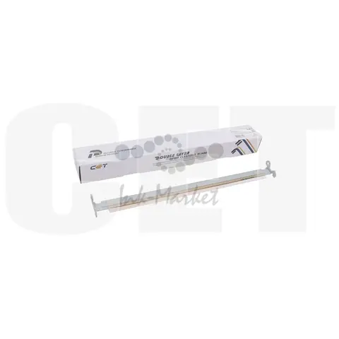 Ракель (двухслойный) DU105/106-Blade для KONICA MINOLTA Bizhub PRESS C1060/C1070/C71hc (CET), 300000 стр., CET281086