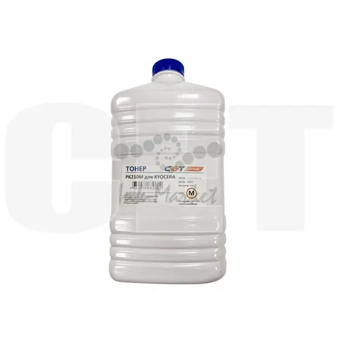 Тонер PK210 для KYOCERA ECOSYS P6230cdn/6235cdn/7040cdn (Japan) Magenta, 500г/бут, (унив.), OSP0210M500