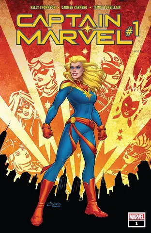 Captain Marvel Vol 11 #1 (Cover A)