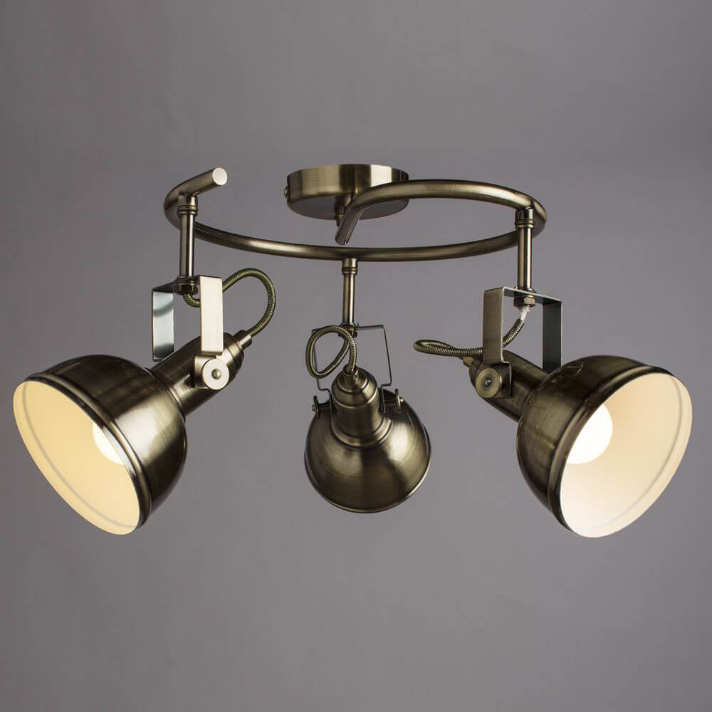 Спот Arte Lamp Martin A5215PL-3AB