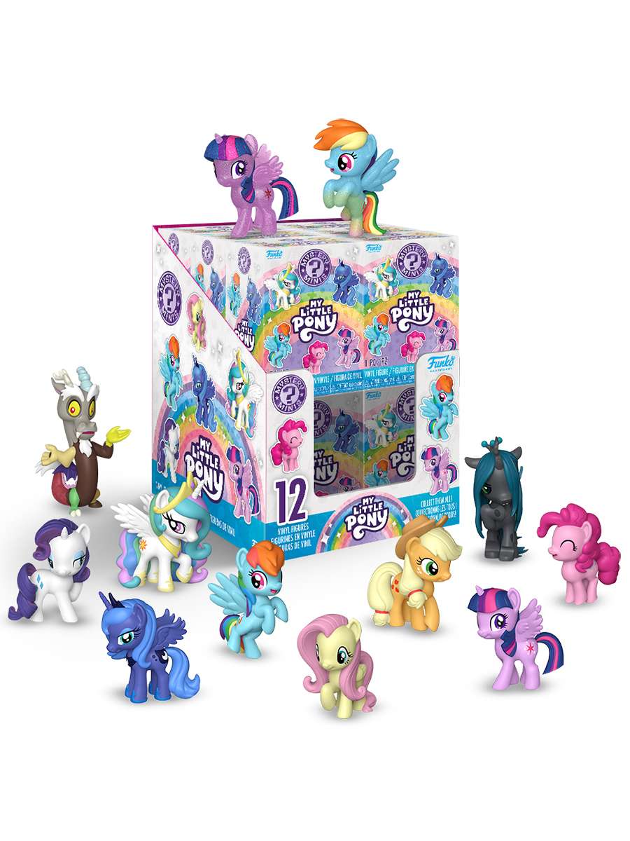 Случайная фигурка Funko Mystery Minis! My Little Pony – купить за