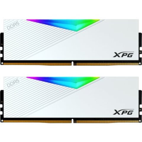 Оперативная память ADATA XPG Lancer White RGB AX5U6400C3216G-DCLARWH
