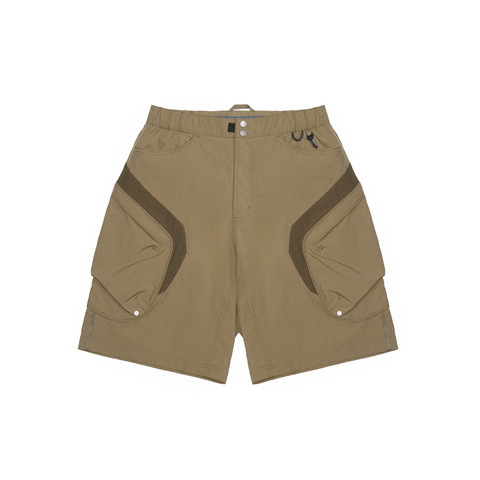 Шорты Nothomme Blue Ridge Patchwork Shorts "Olive Green"