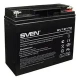 Аккумуляторная батарея SVEN SV12170 напряжение 12В, емкость 17Ач, клемма T1 (SV-0222017)