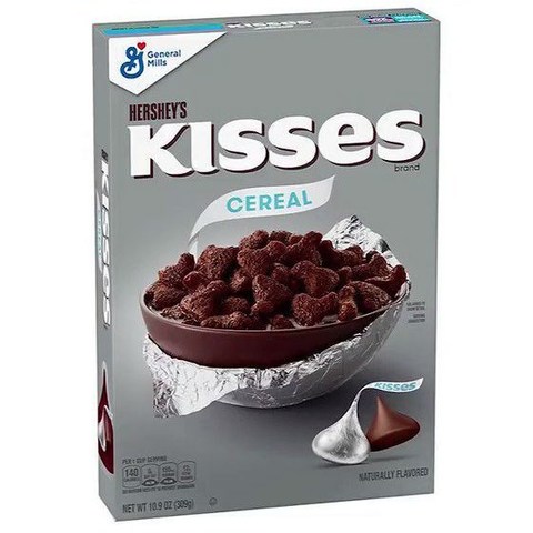 Готовый завтрак Hershey's kisses cereal 309 гр