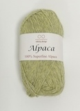 Пряжа Infinity Alpaca 0723 оливковый меланж