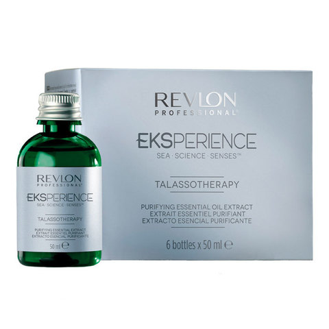 Revlon Eksperience Talassotherapy Purifying Essential Oil Extract - Средство против перхоти