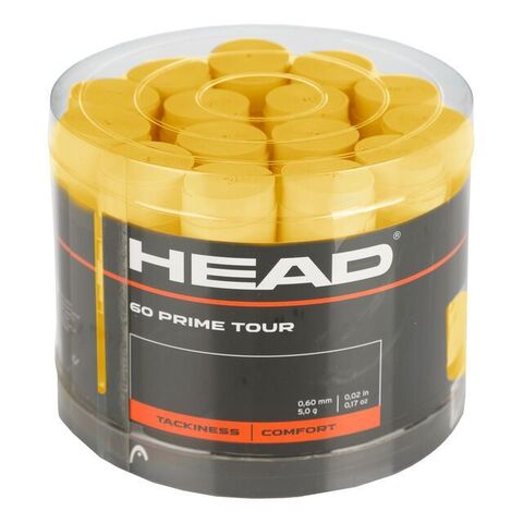 Намотки теннисные Head Prime Tour 60P - yellow