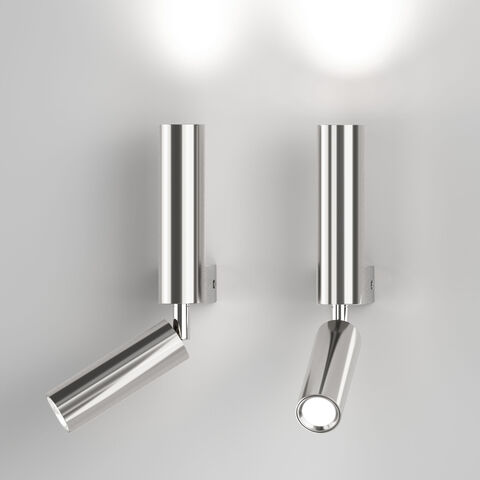 Настенный светодиодный светильник Pitch 40020/1 LED хром