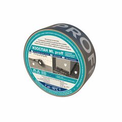ИЗОСПАН ML PROFF усиленная односторонняя клейкая лента 50мм*25м.п.