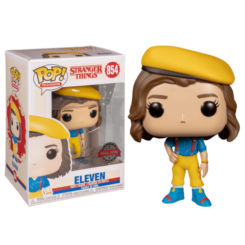 Funko POP! Stranger Things: Eleven (Exc) (854)