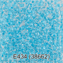 Бисер Чехия "GAMMA" круглый 5 10/0 2.3 мм E434 св.лазурный ( 38662 )