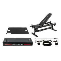 Тренажер Sole SRVO Complete