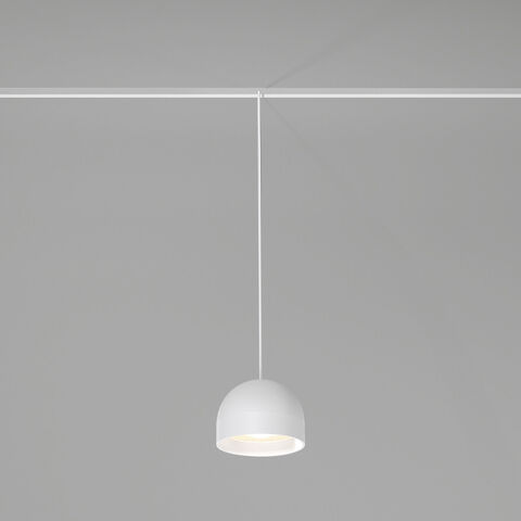 Магнитный трековый светильник Elektrostandard Slim Magnetic 85126/01 белый