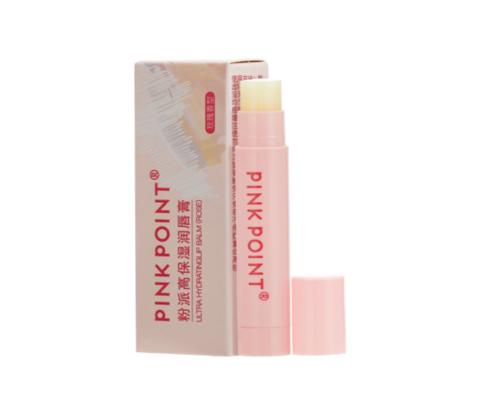 (0.2pv) PINK POINT Бальзам для губ с эффектом глубокого увлажнения(аромат розы) 3г