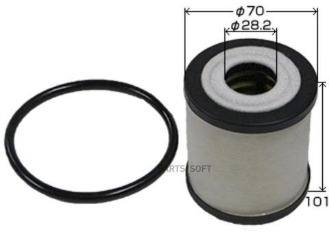 Фильтр  сажевый  VIC  BB-08