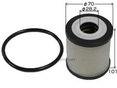 Фильтр  сажевый  VIC  BB-08