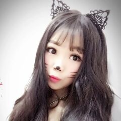 Ободок с кружевными ушками Кошки